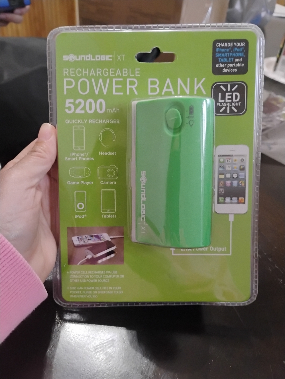 Soundlogic Rechargeable Power Bank
